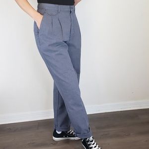 VINTAGE LEE HOUNDSTOOTH PANTS